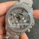 JVS Factory Replica Rolex Daytona Full Diamond Watch SS Arabic Numerals Dial 40MM (3)_th.jpg